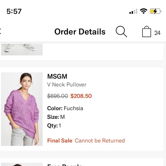 Sweater - Picture 2 of 4